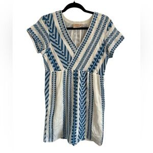 Rungolee Embroidered Dress, size small